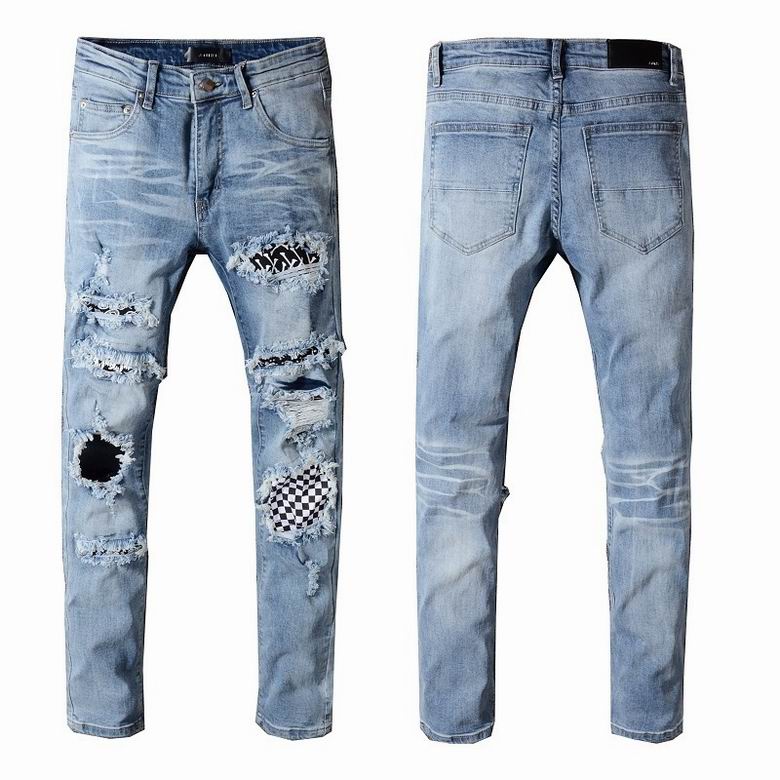 Armani Jean Pants Long-056